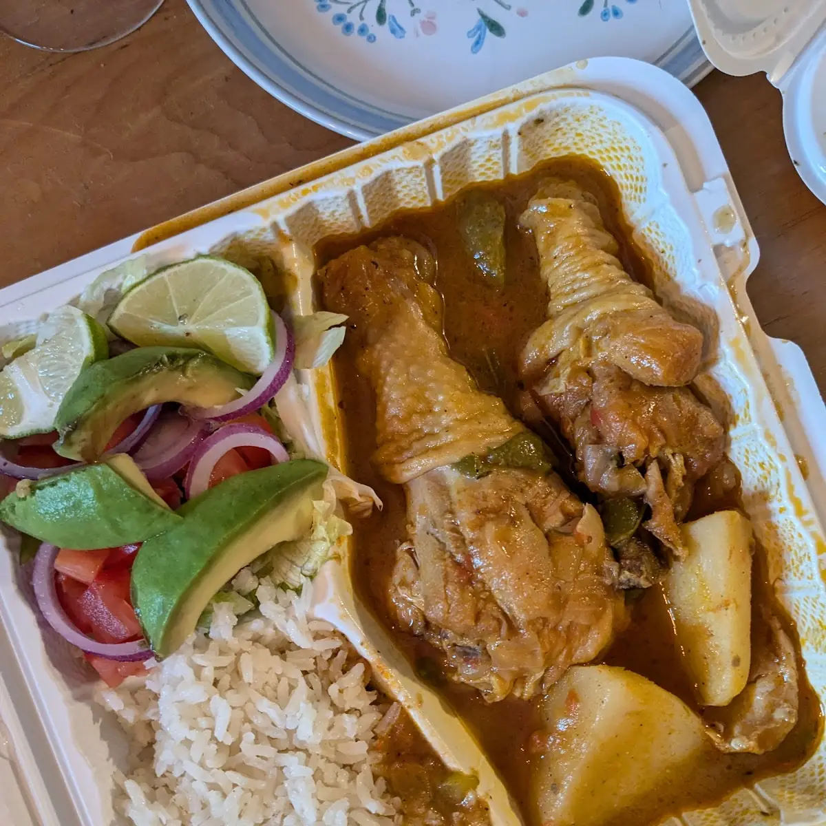Pollo Guisado
