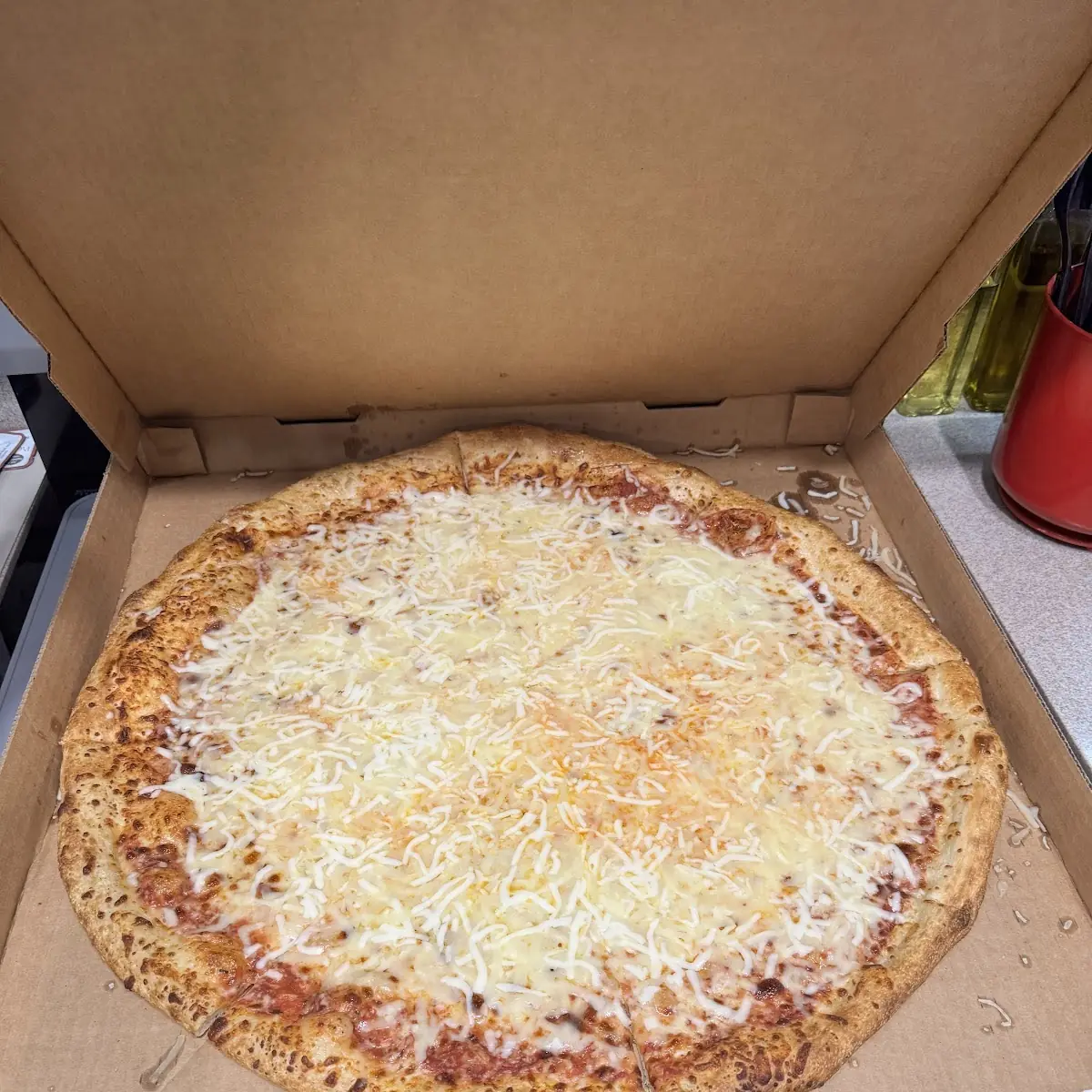 24 Pie with Extra Cheese Pizza