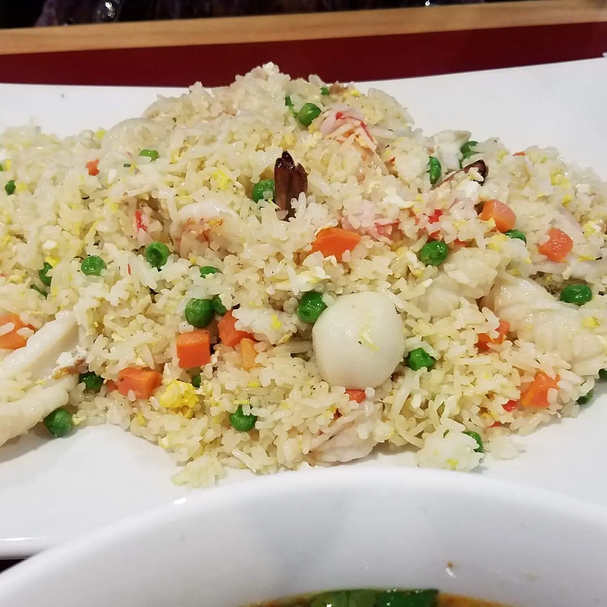 Combination Seafood Fried Rice
