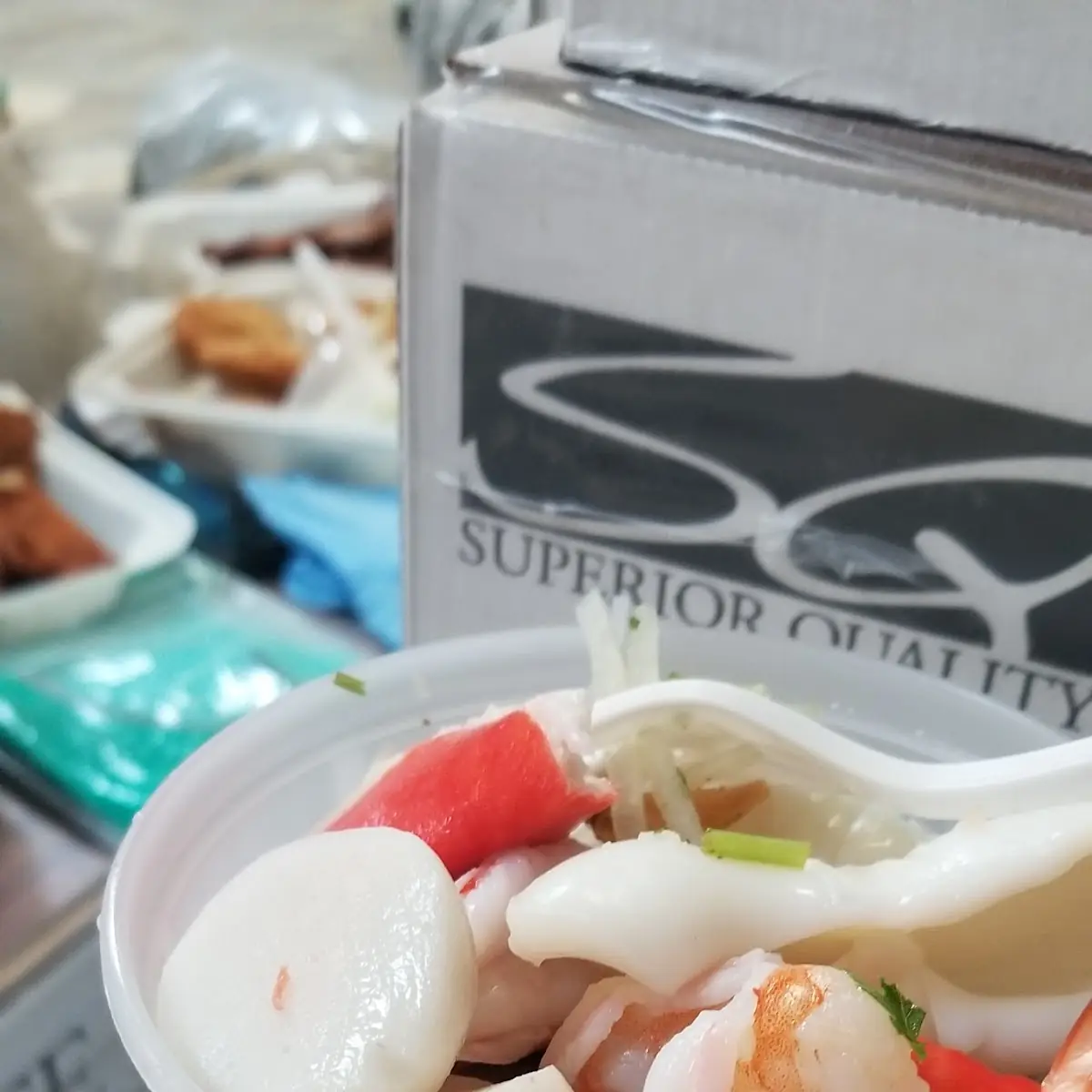 Seafood Soup
