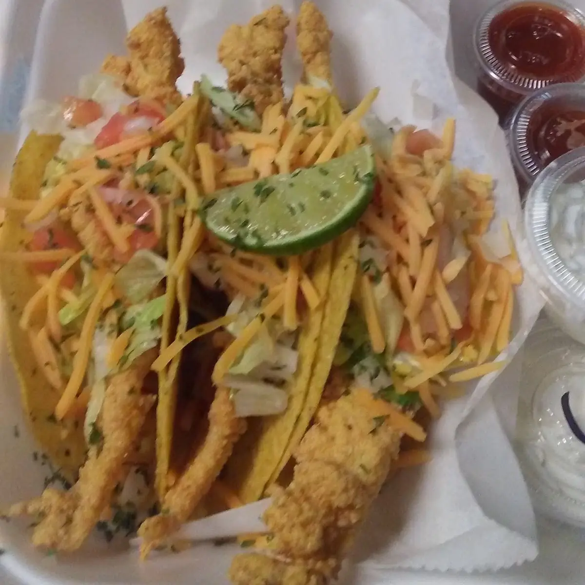 Shrimp Tacos