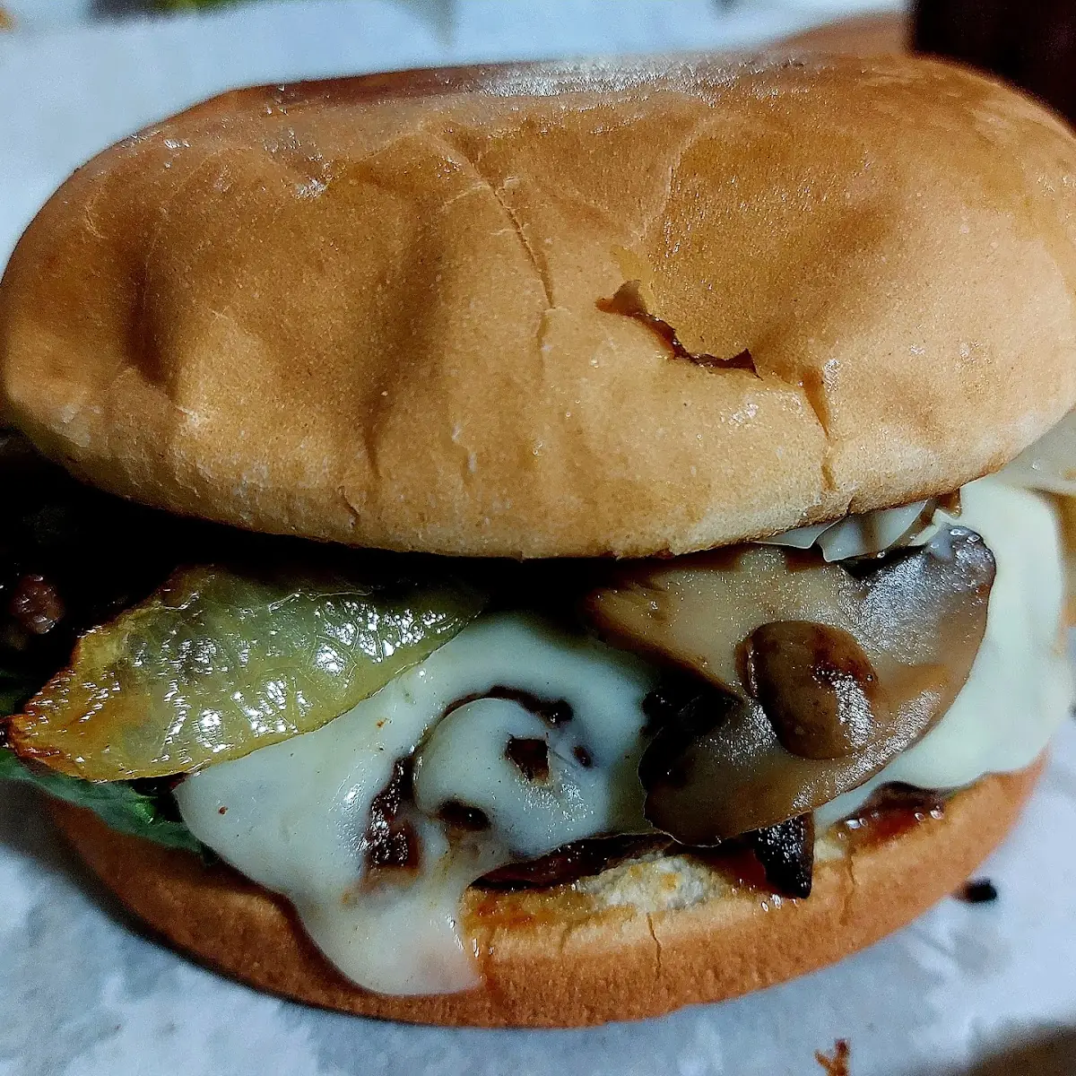 Mushroom Burger