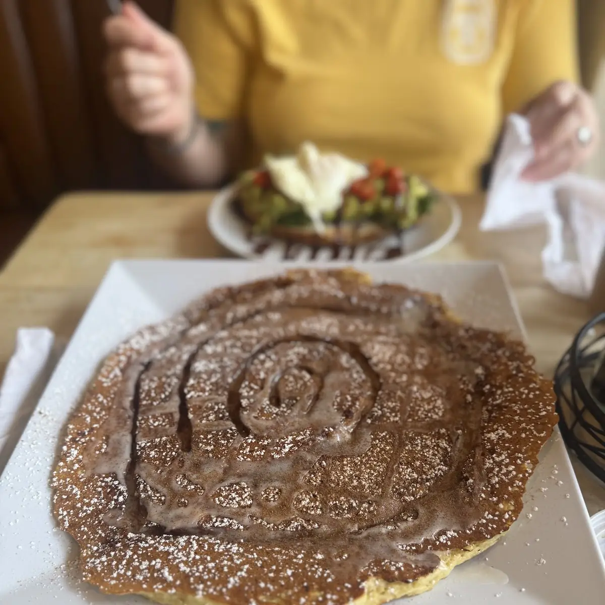 Breakfast Crepe