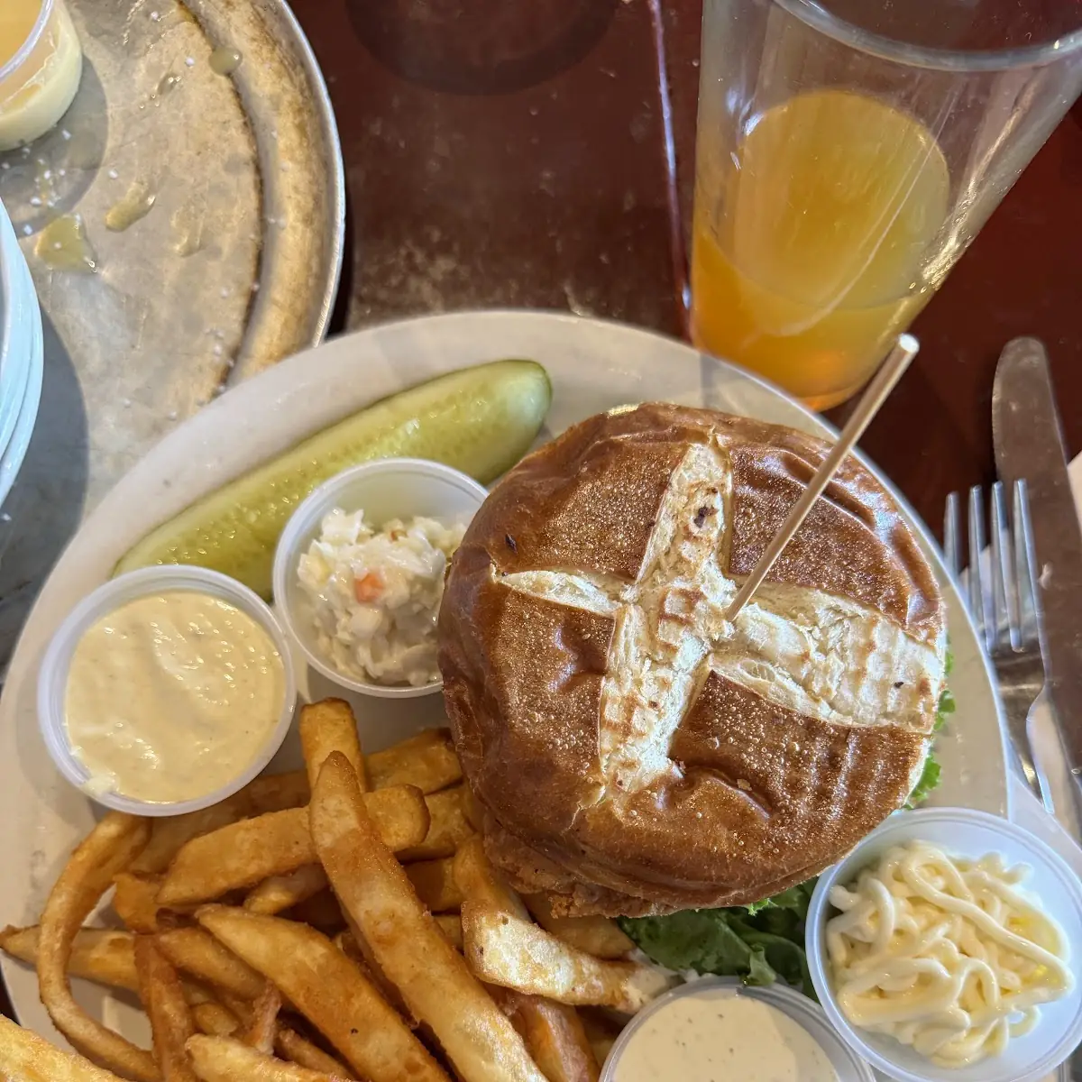 Crispy Chicken Sandwich