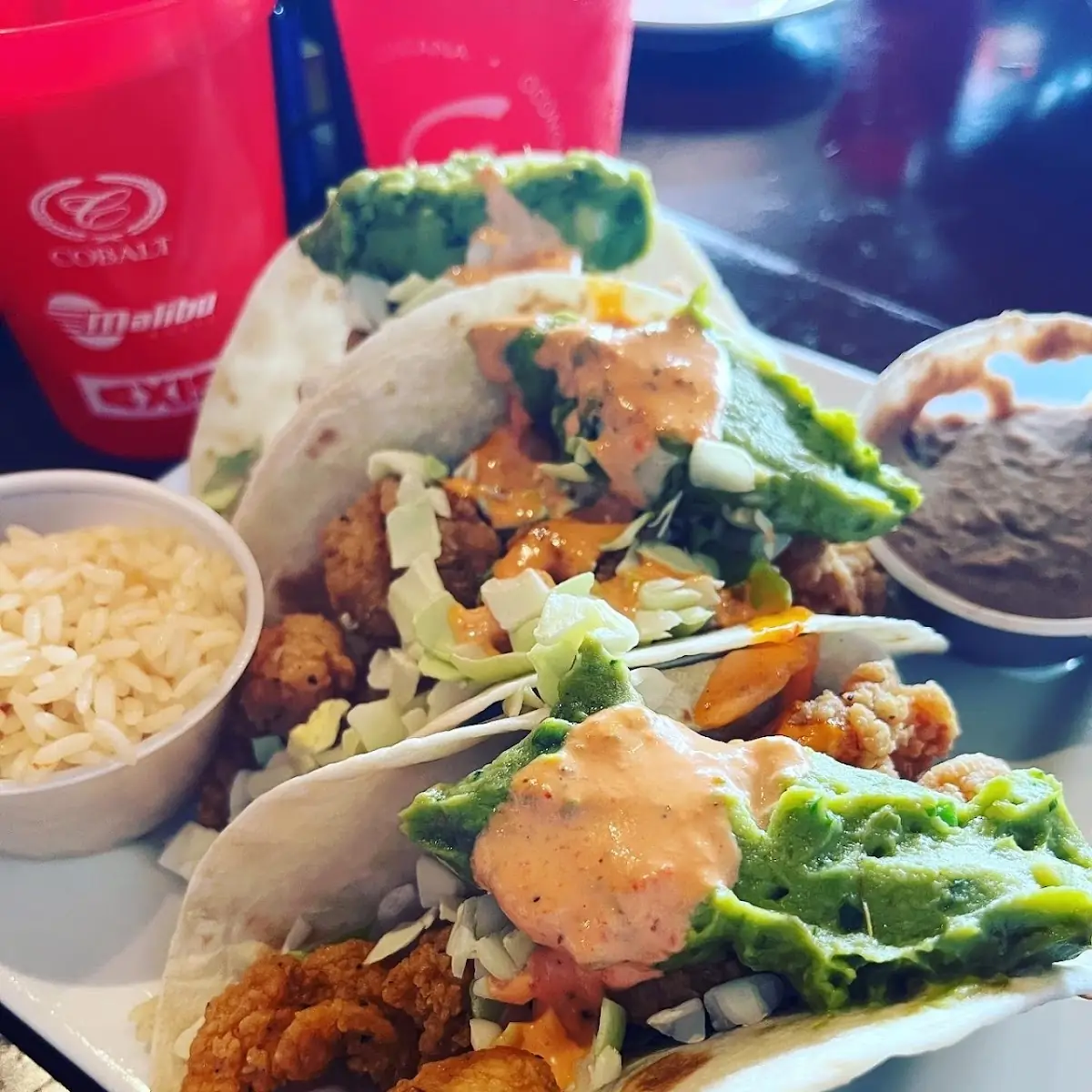 Shrimp Tacos
