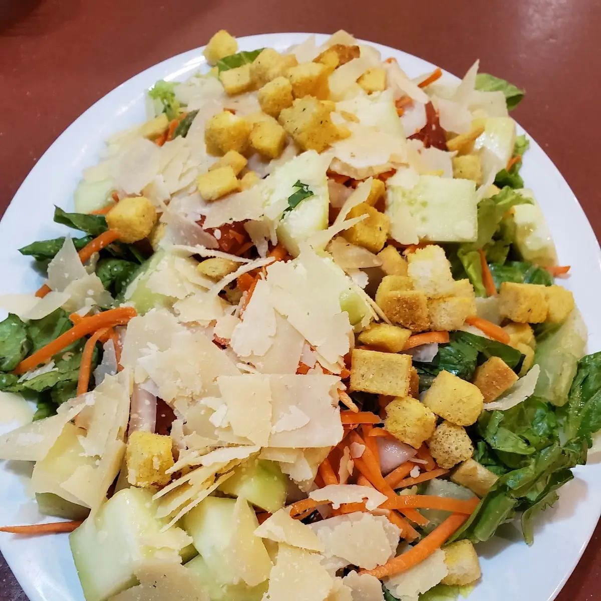Large Garden Salad