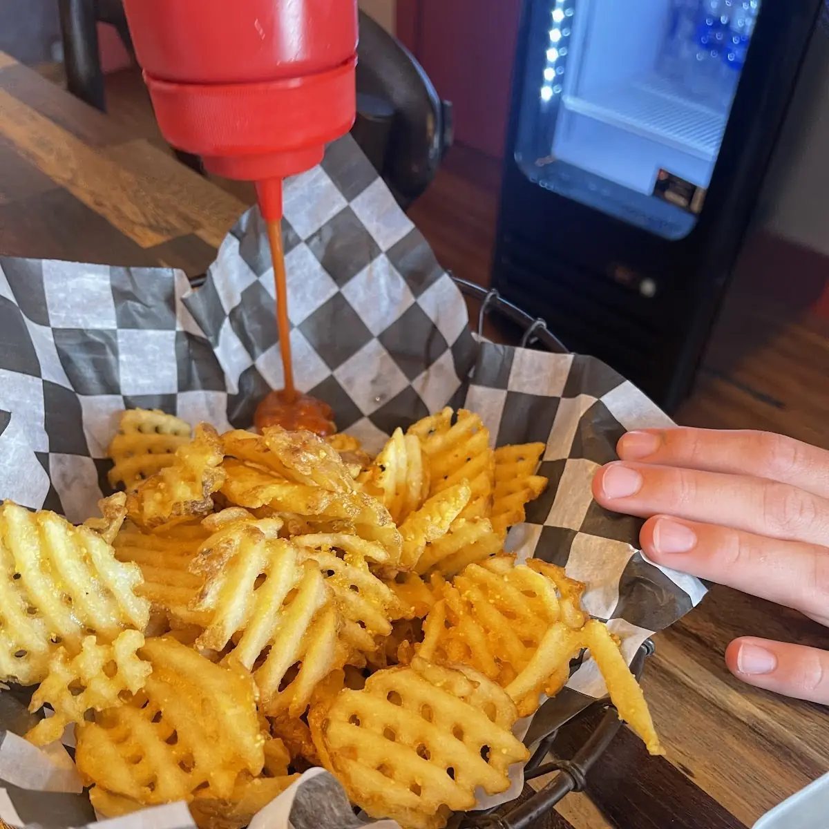 Waffle Fries
