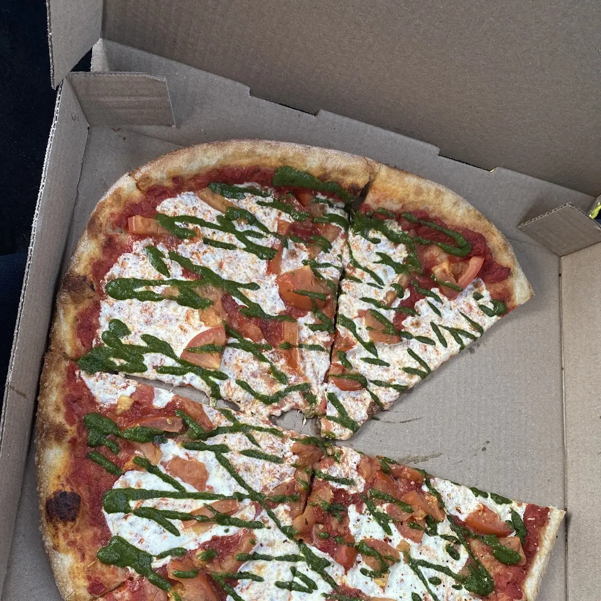 1 2 Roma 1 2 Pepperoni Pizza