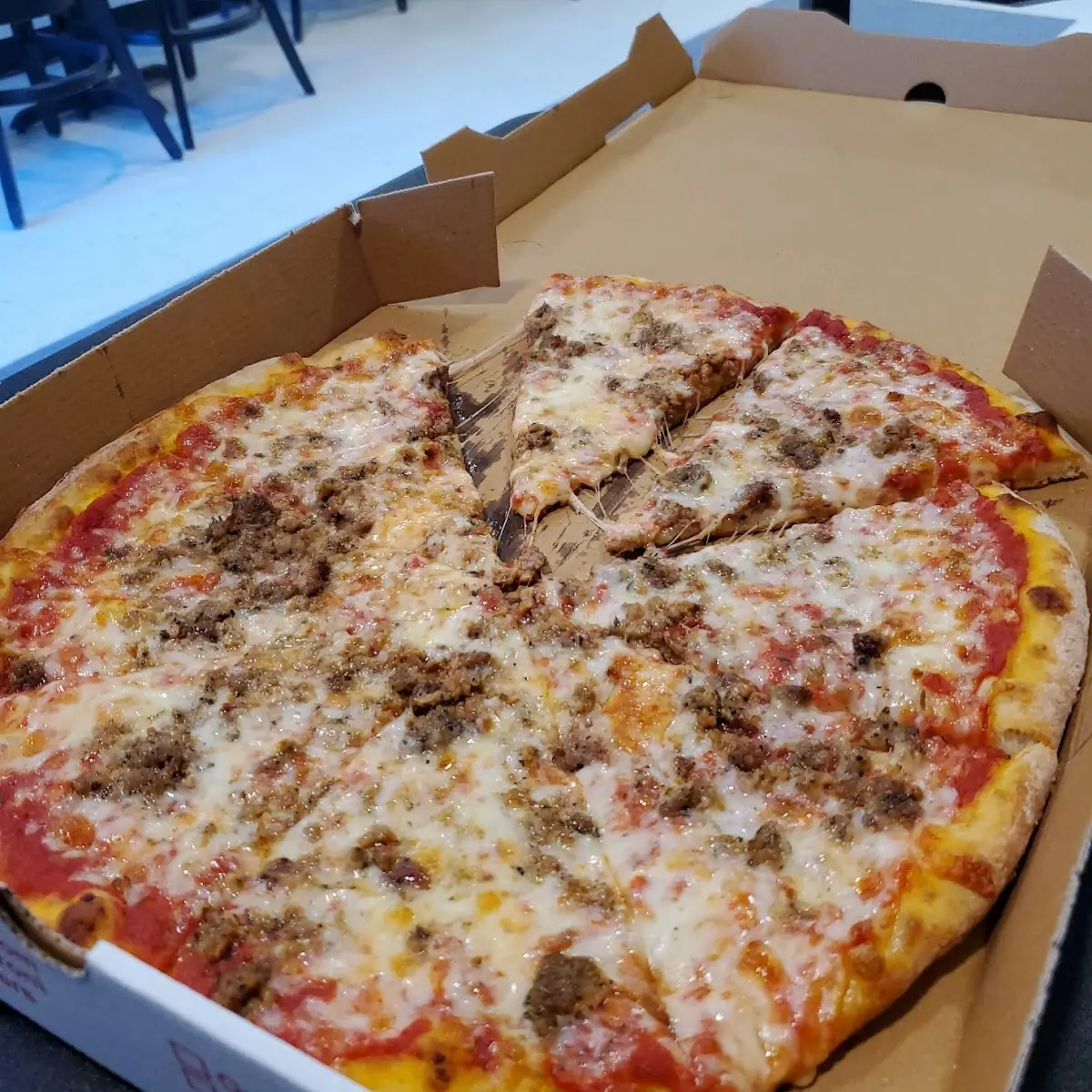 12 Sausage Pizza