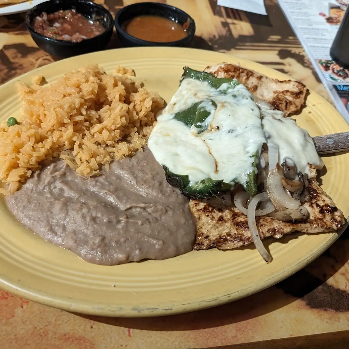Sour Cream Enchiladas
