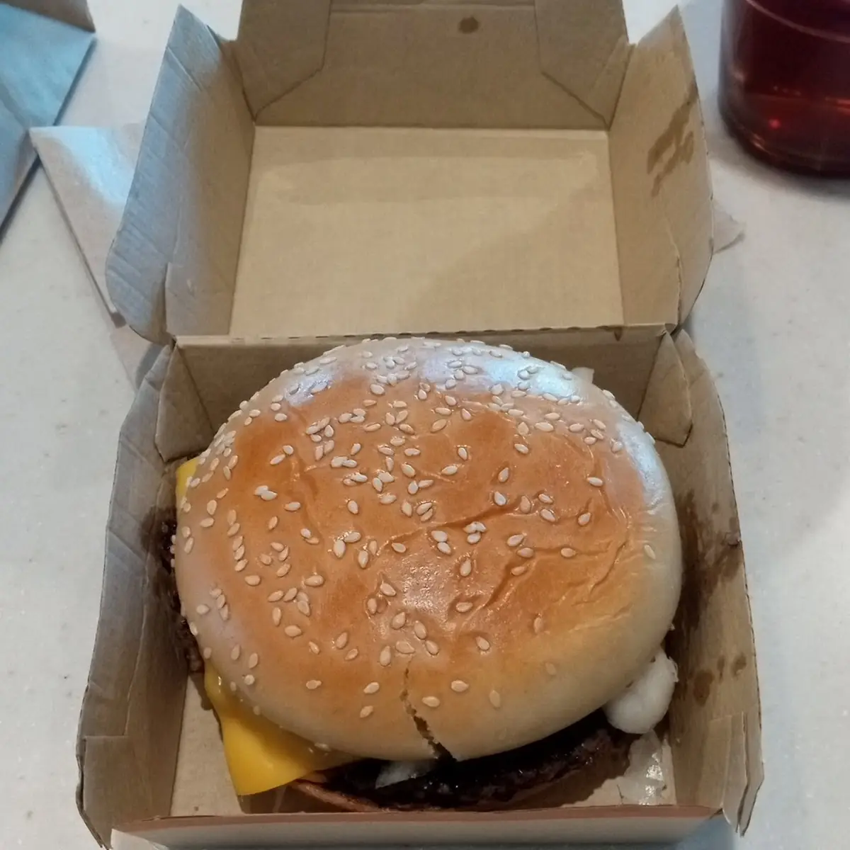 Double Quarter Pounder with Cheese