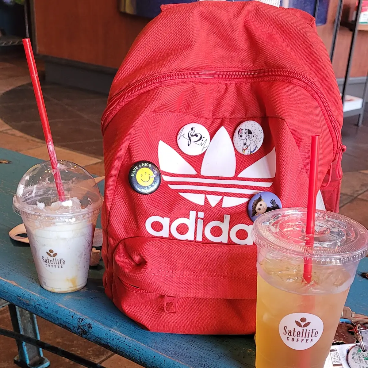 Green Tea with Honey and Carmel Java