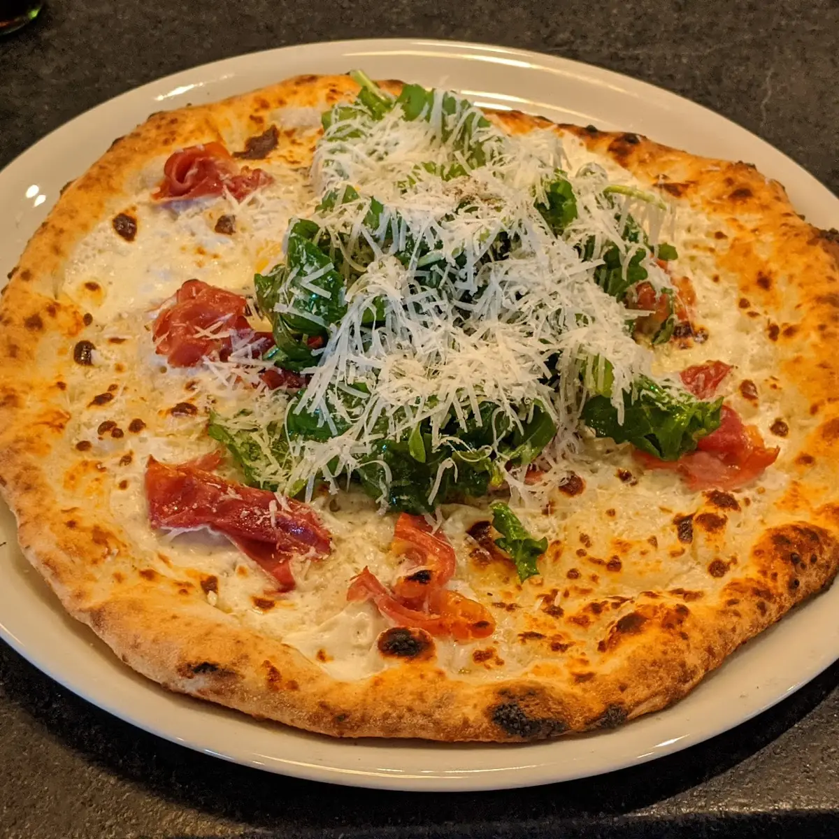 Prosciutto Pizza