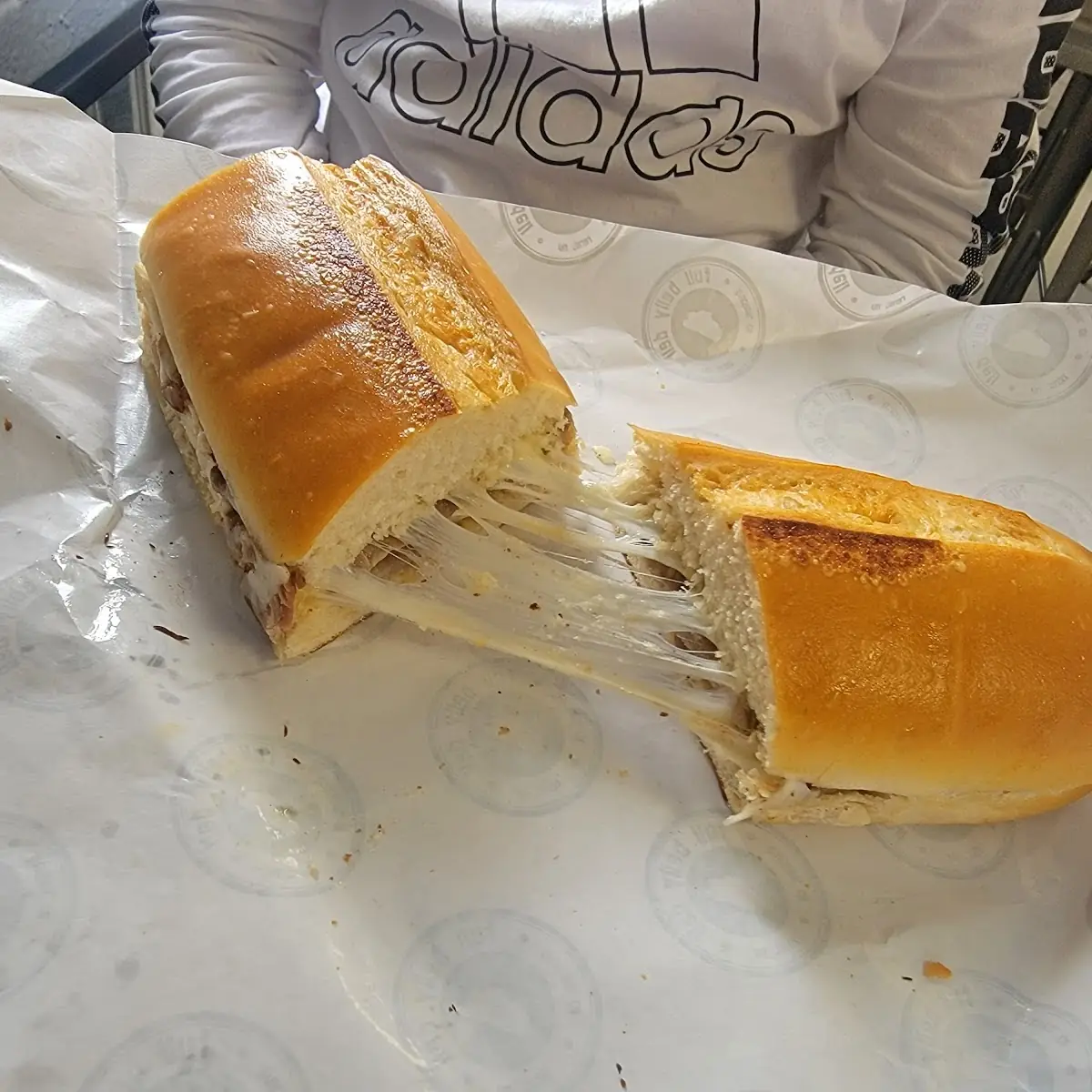 LB Egg & Cheese Sando