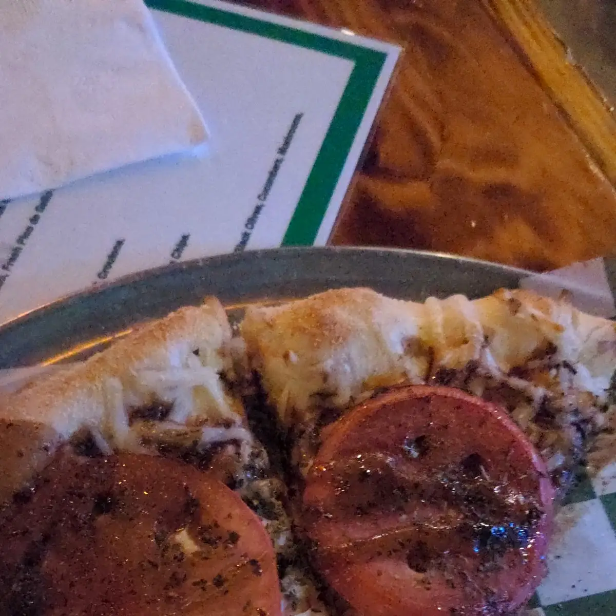 Vegan Margherita Pizza