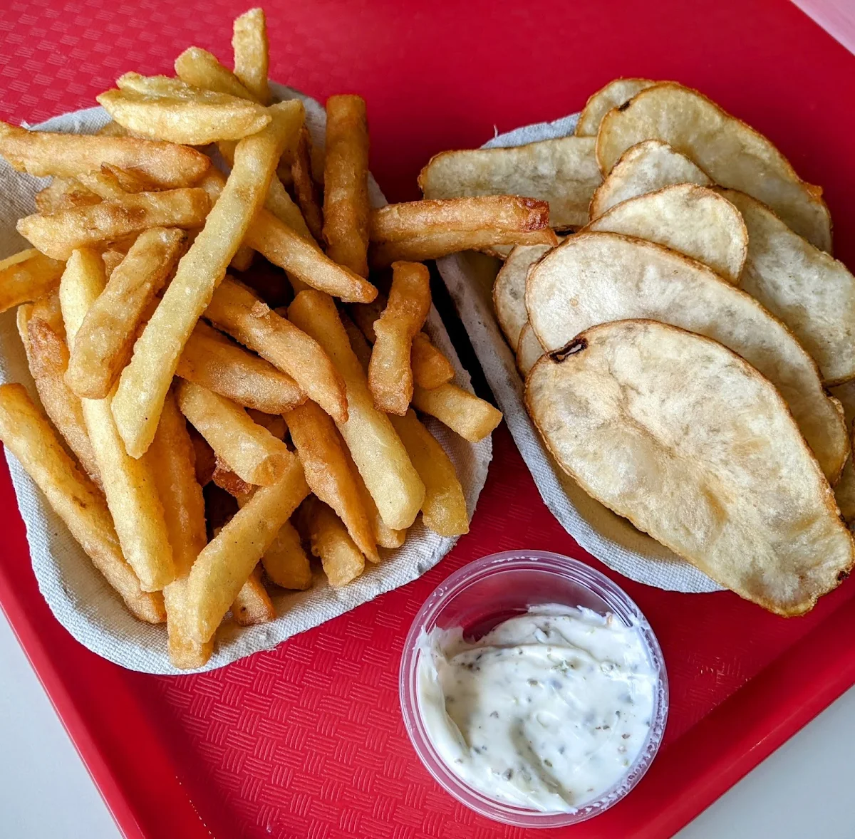 Cactus Cut Fries, Dari Isle Drive-In