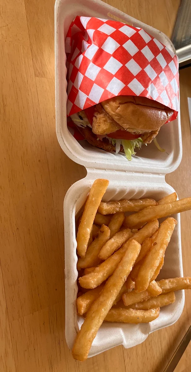 Chicken Burger