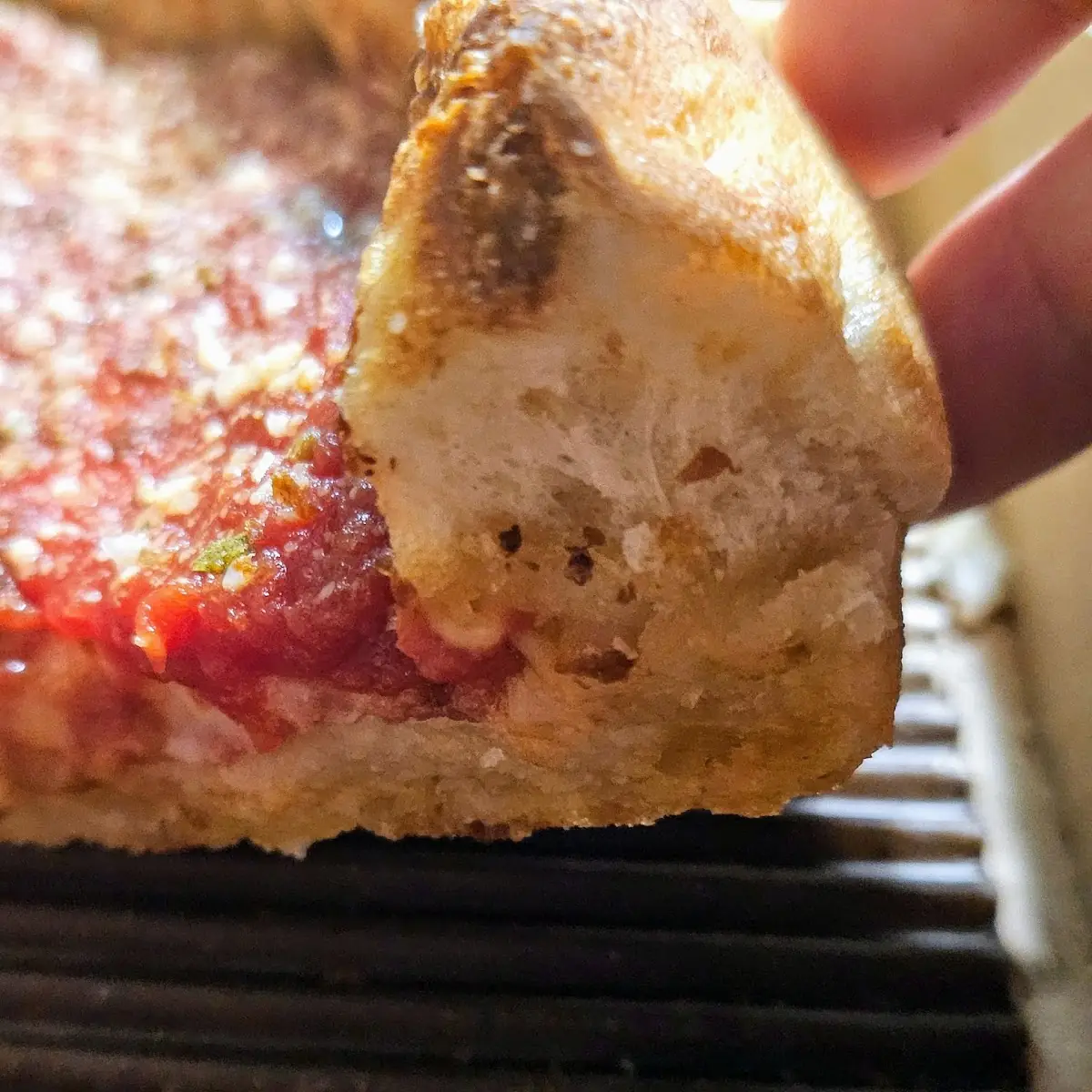 Raw Deep Dish Pizza