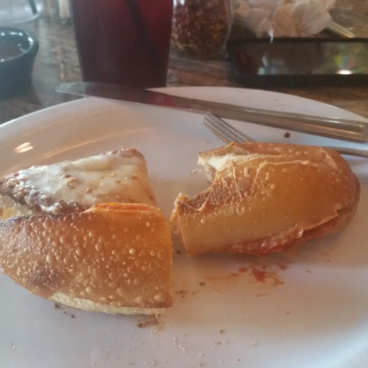 Chicken Parmigiana
