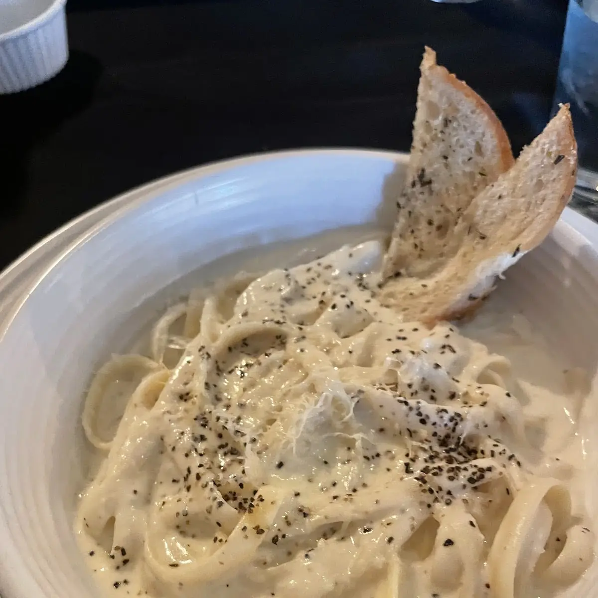 Fettuccine Alfredo