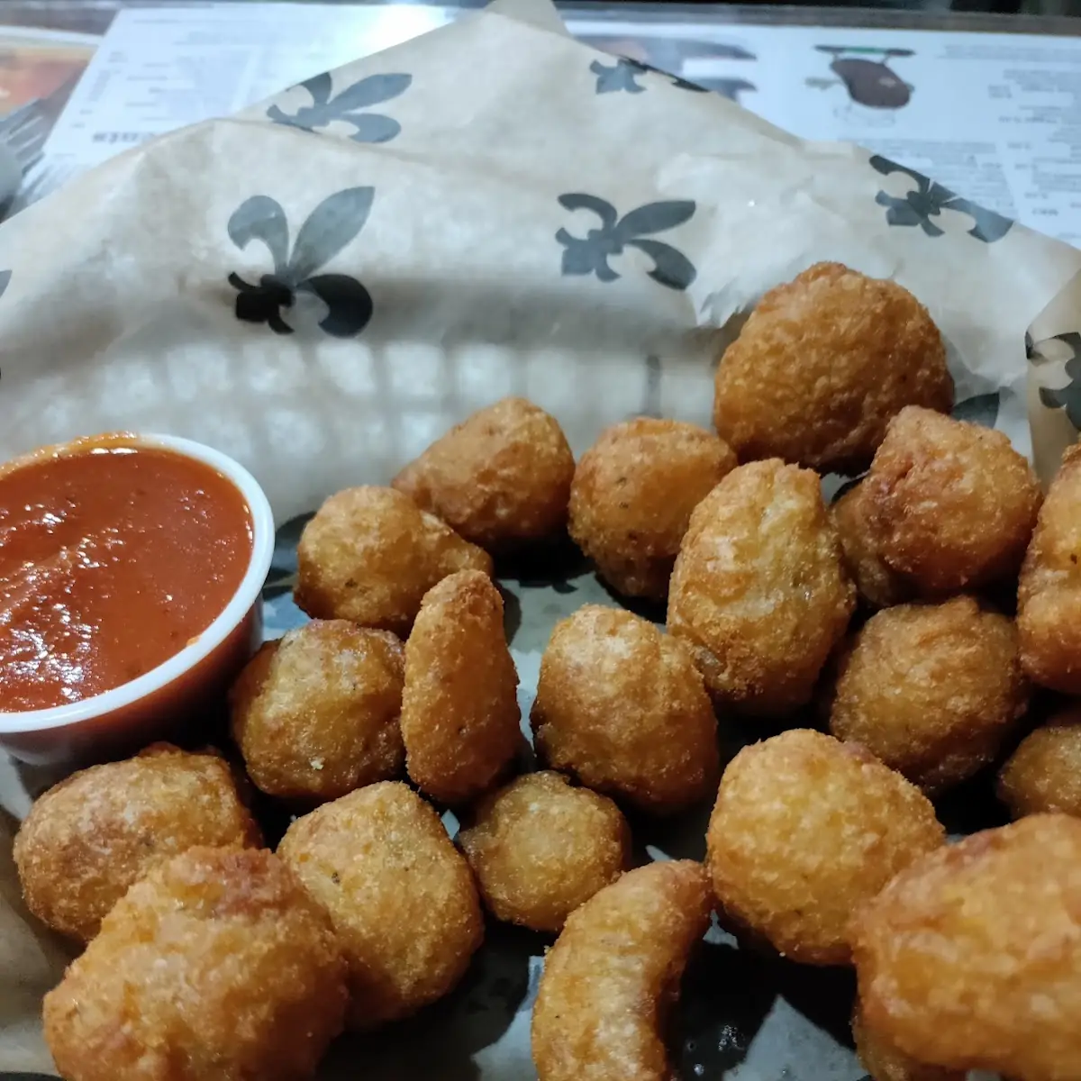 Fried Mushrooms