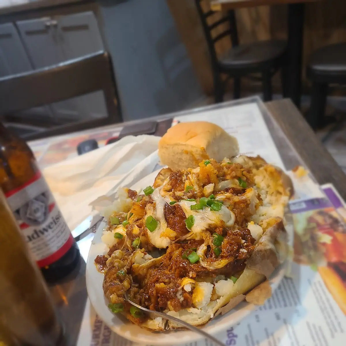 Loaded Baked Potato