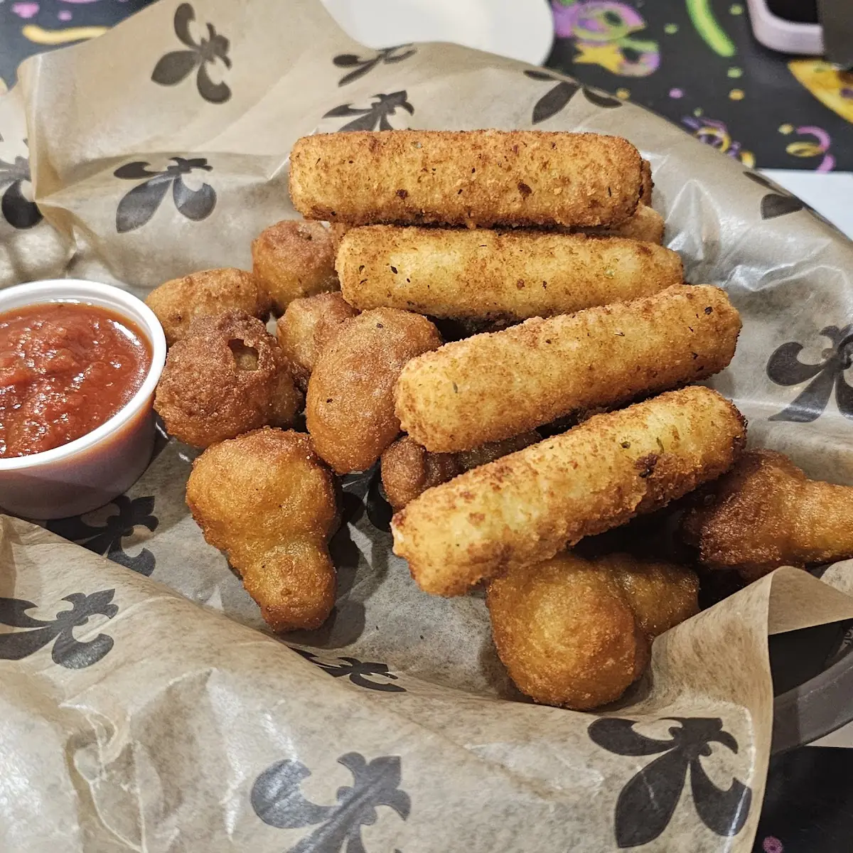 Mozzarella Sticks