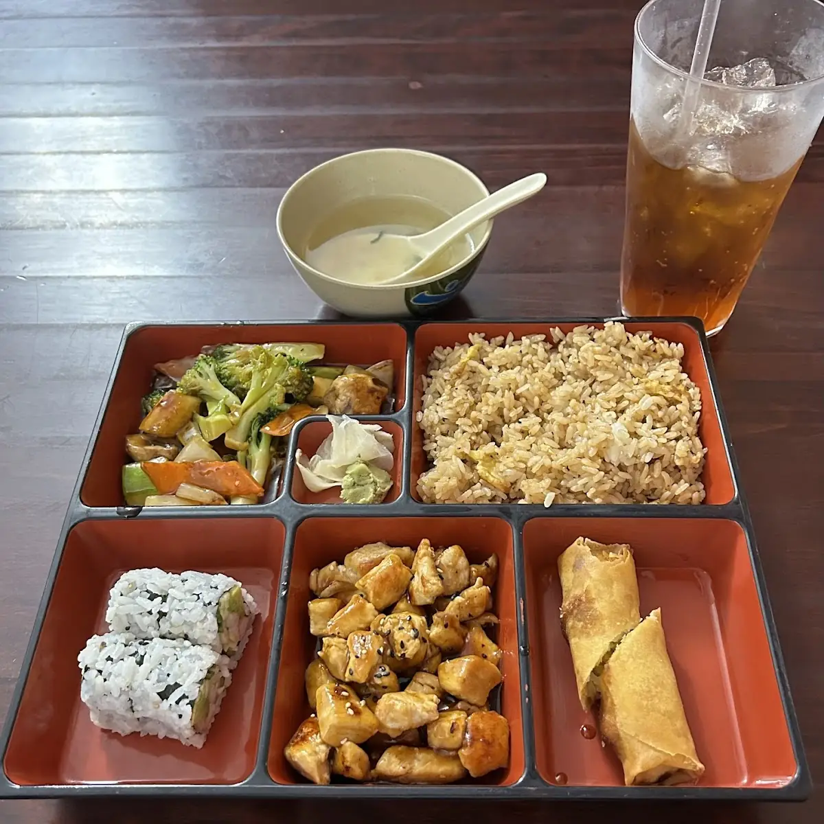 Chicken Teriyaki Bento Box