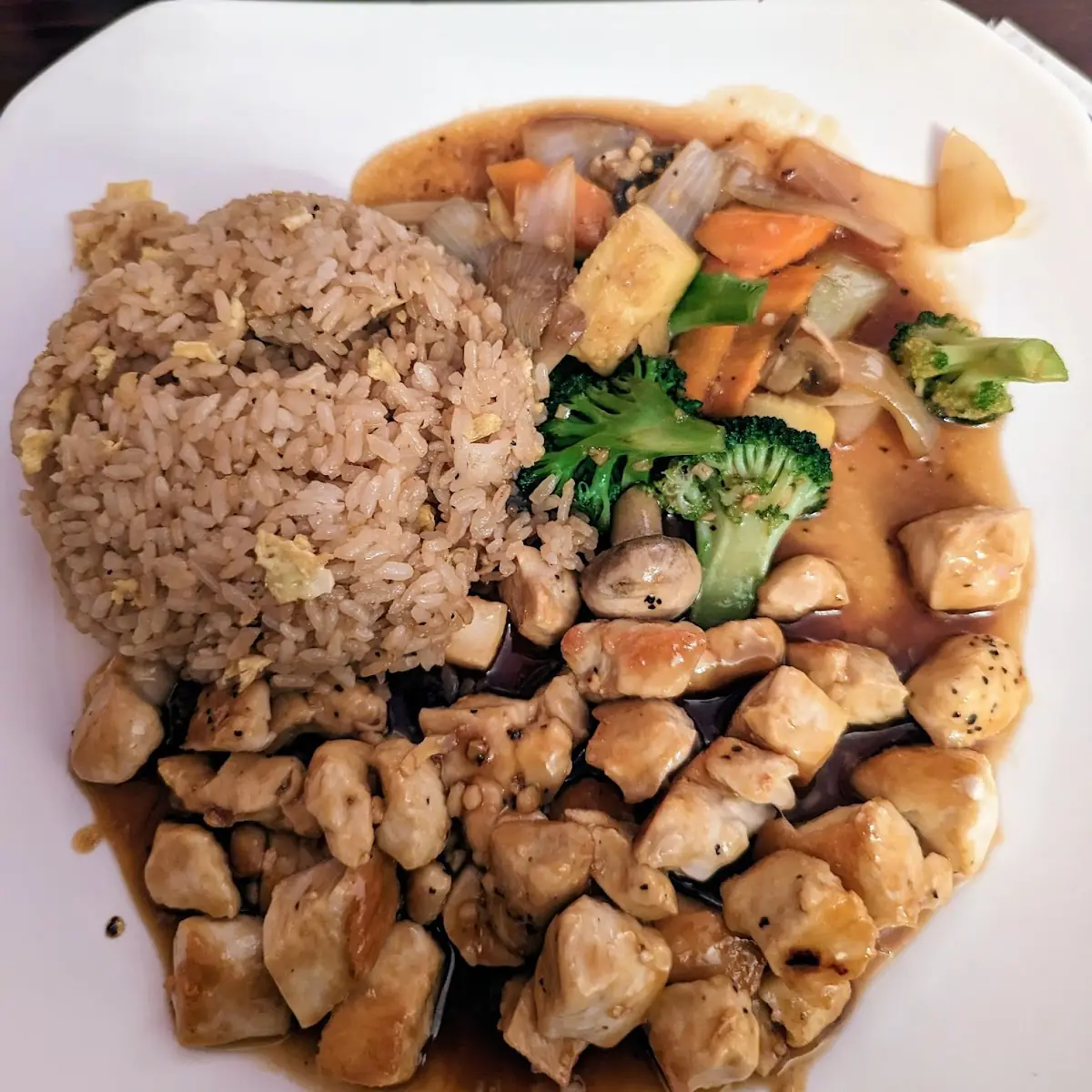 Hibachi Chicken Dinner
