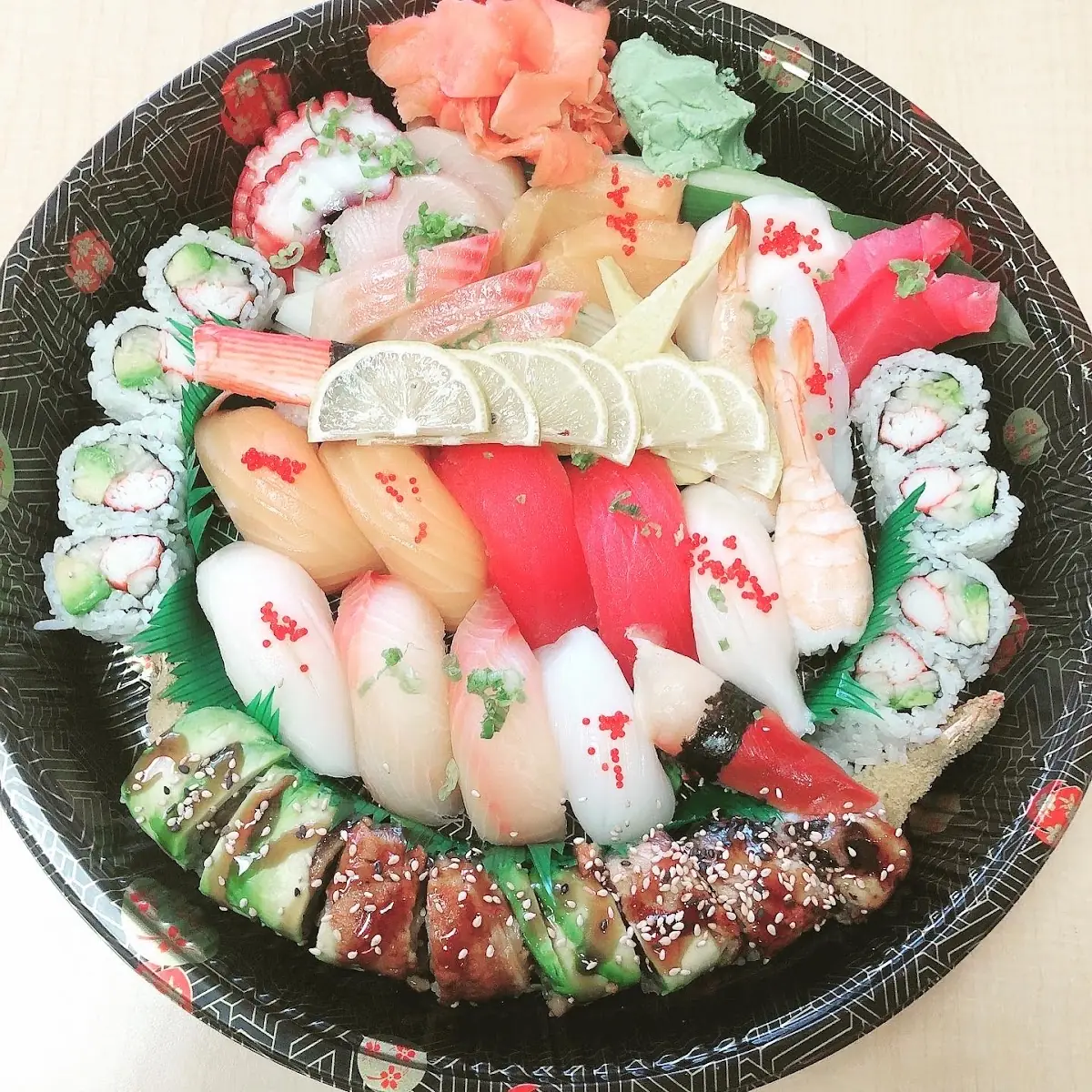 Sushi & Sashimi for Two