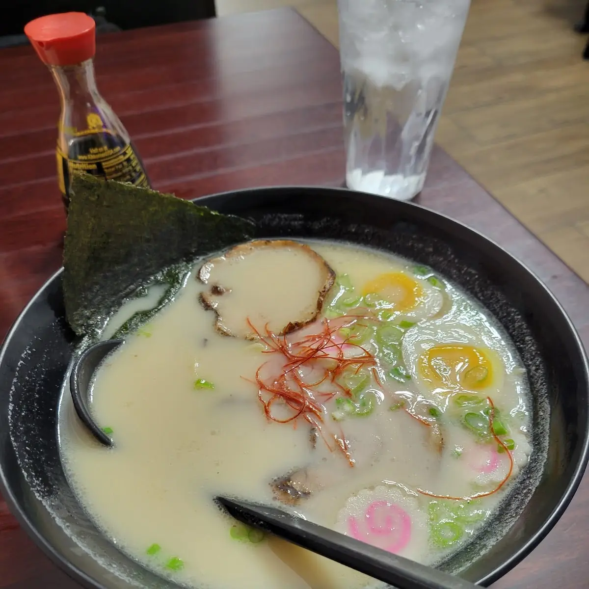 Tonkotsu Ramen BBQ Pork Shrimp