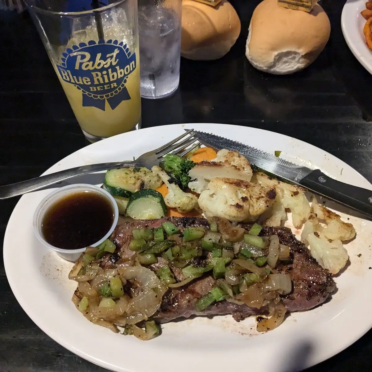 New York Strip Steak