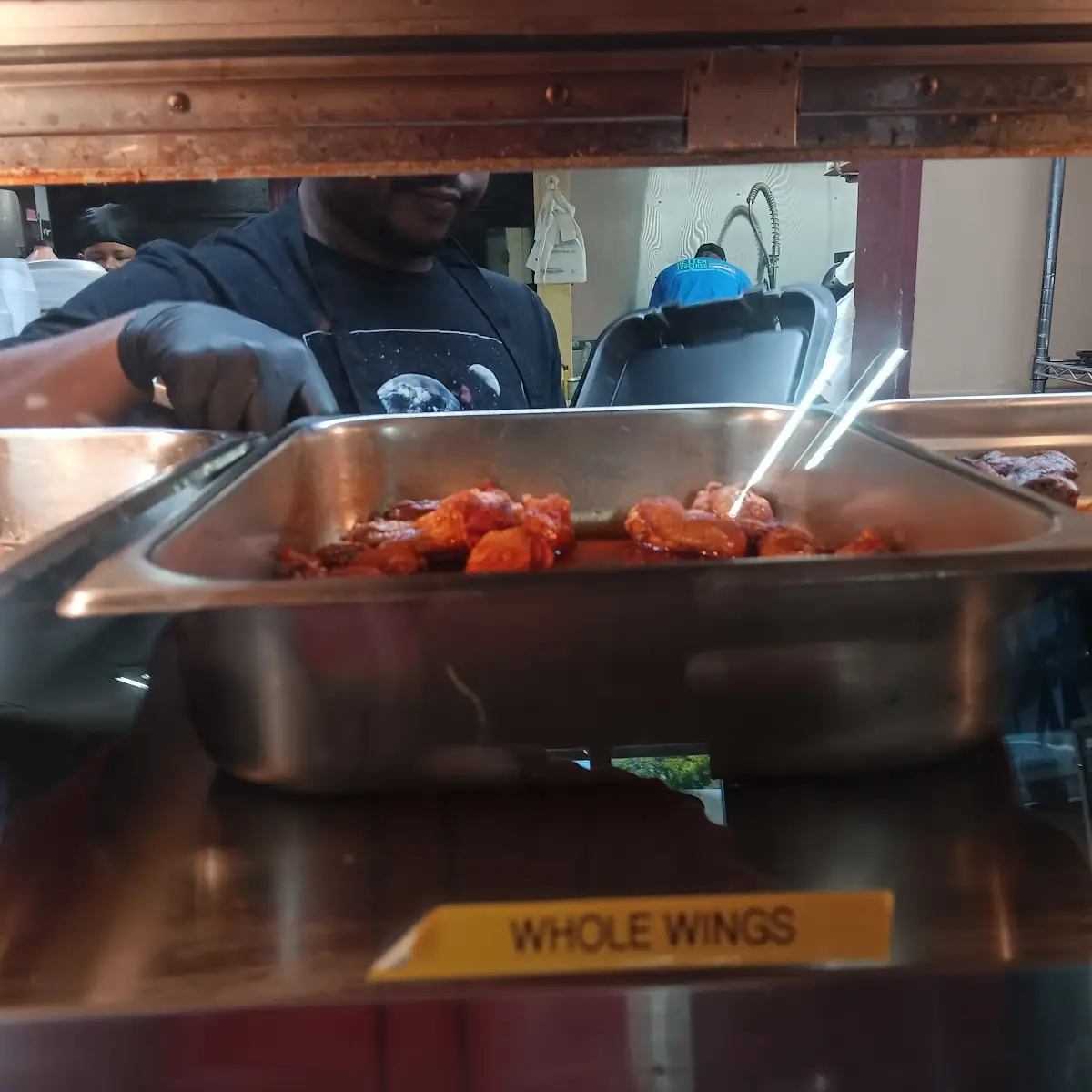 Chicken Wings Combo