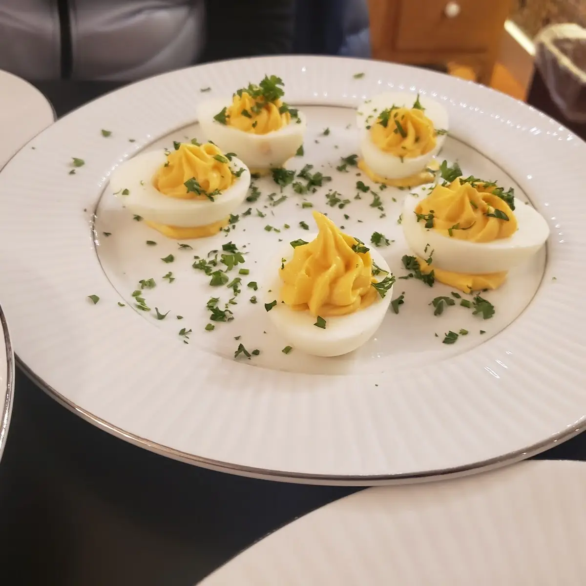 Add Deviled Egg