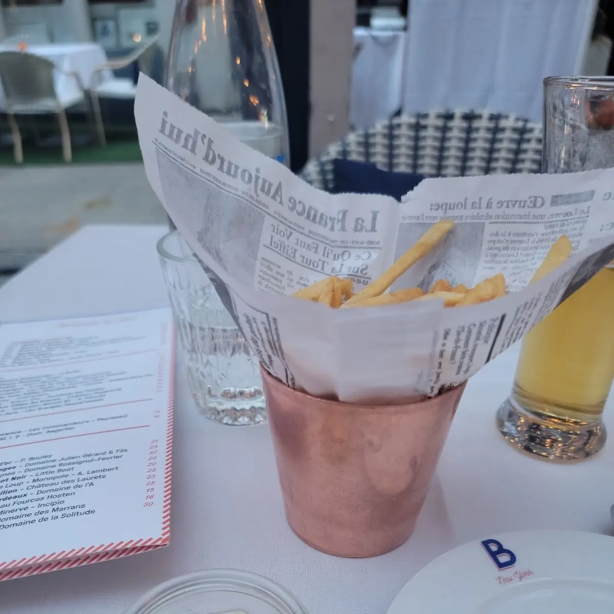 Pommes Frites