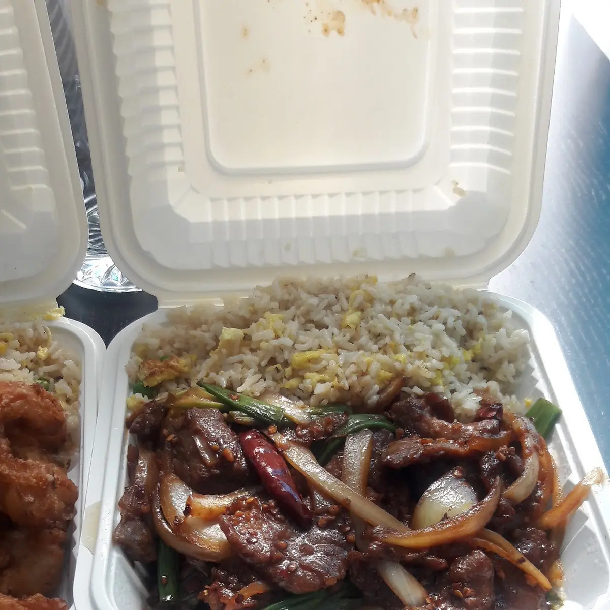 Mongolian Beef Hot