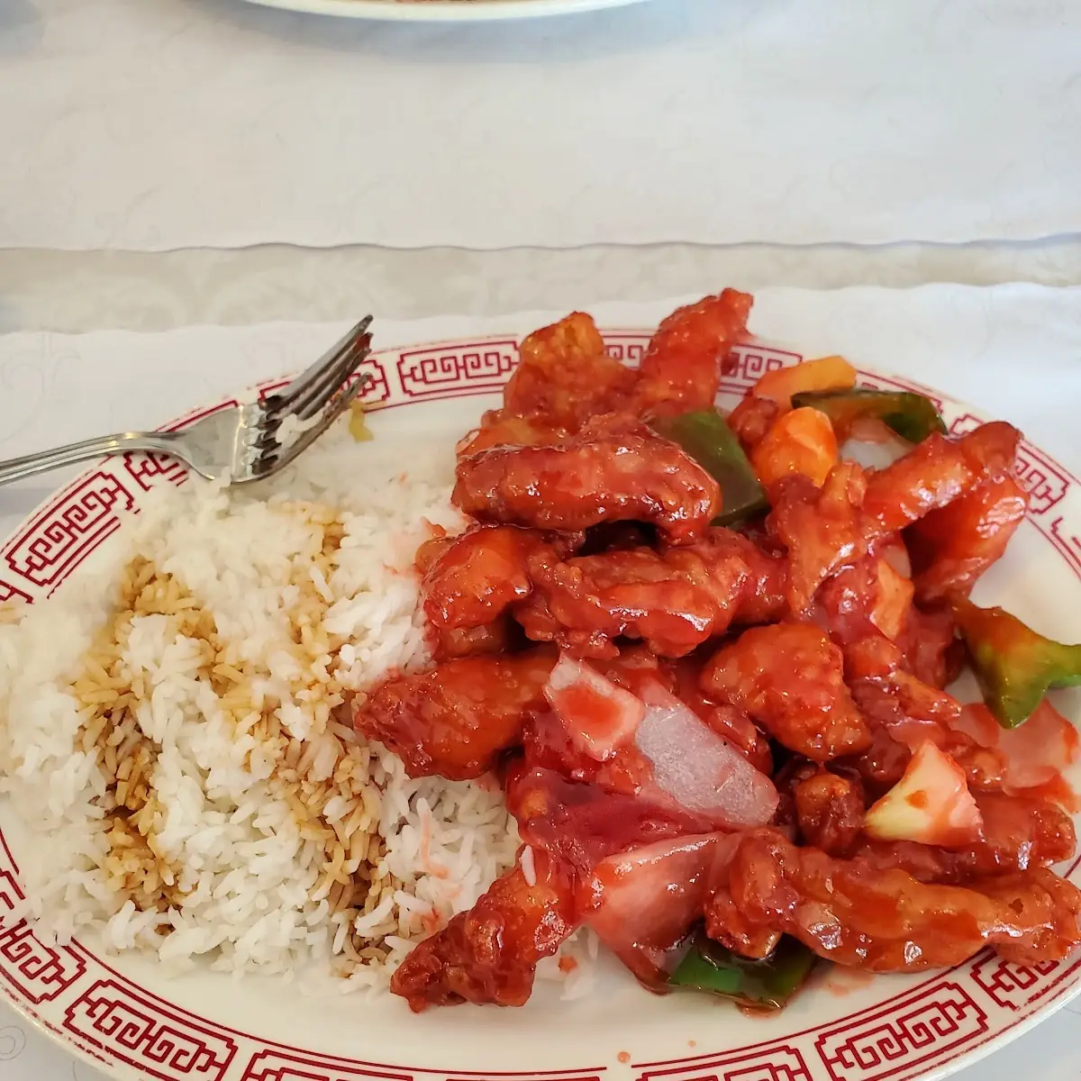 Sweet & Sour Chicken