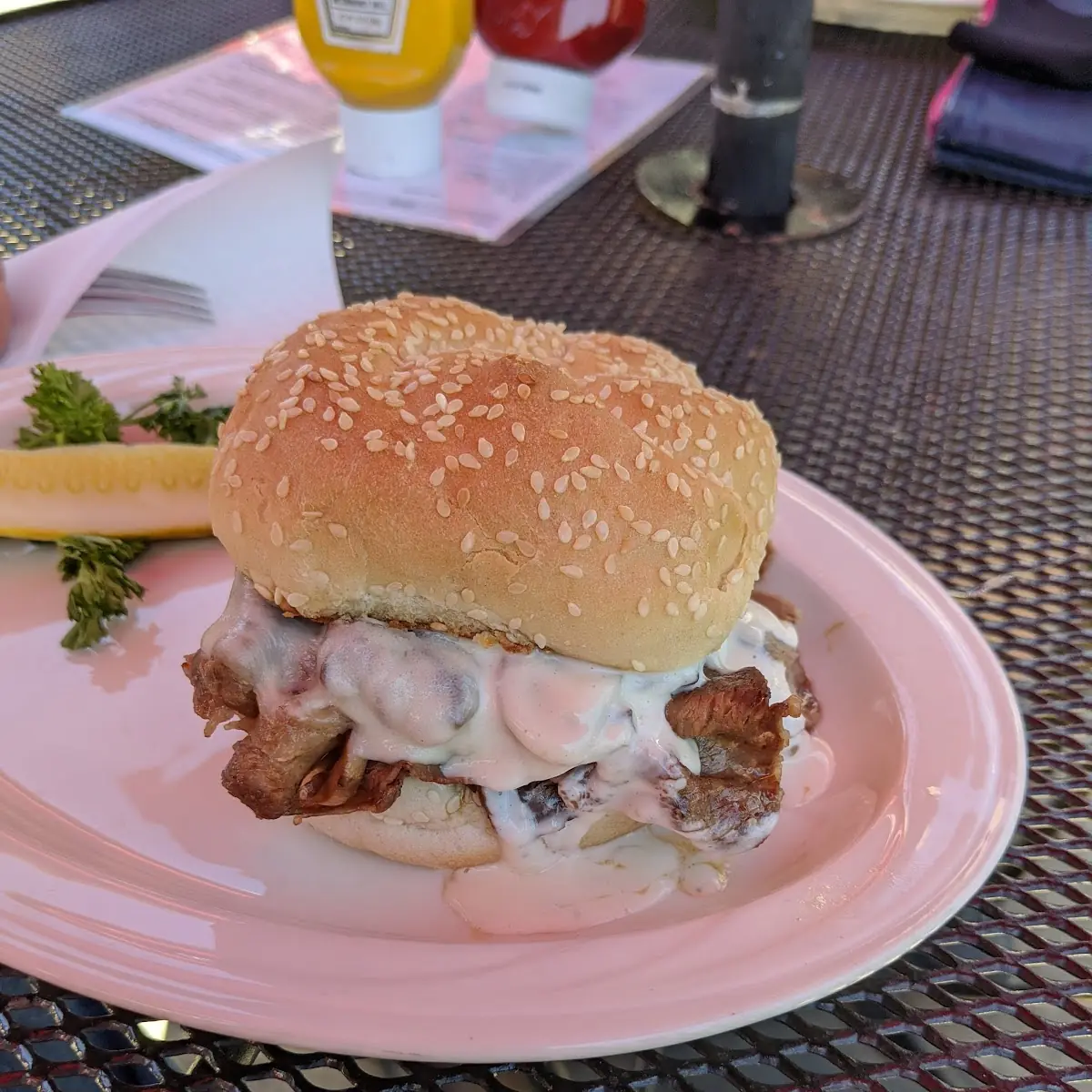 Prime Rib Sandwich