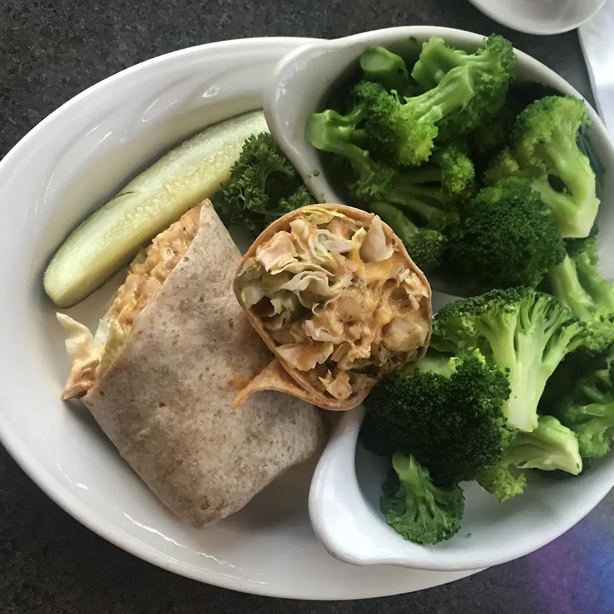 Southwest Chicken Wrap