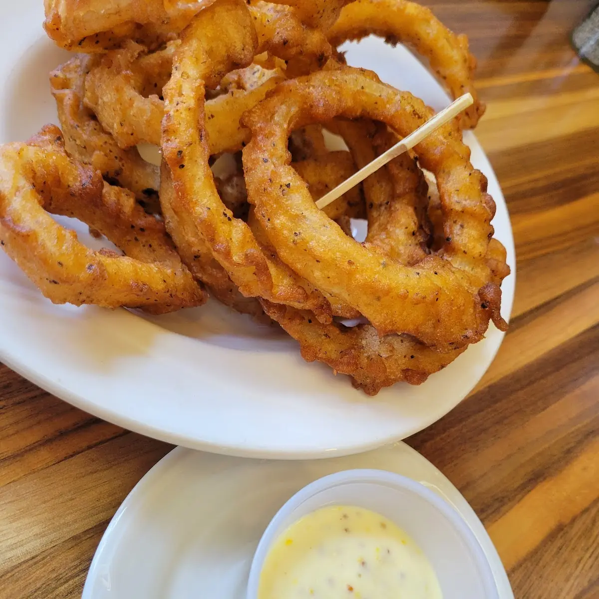 Thick Cut Onion Rings