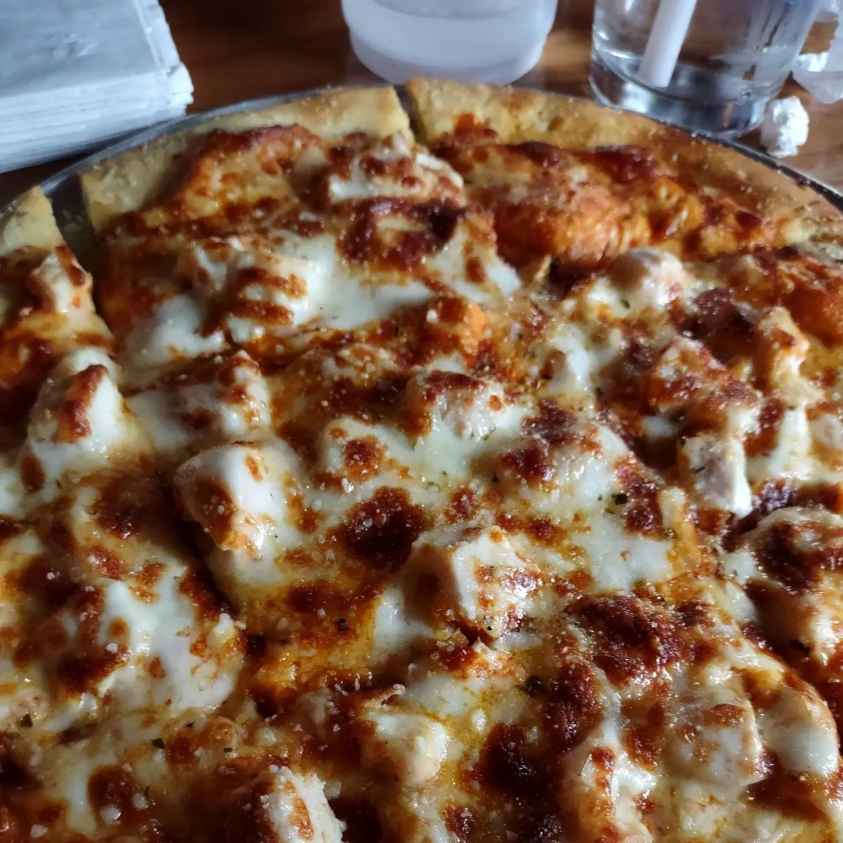 Buffalo Chicken Pizza