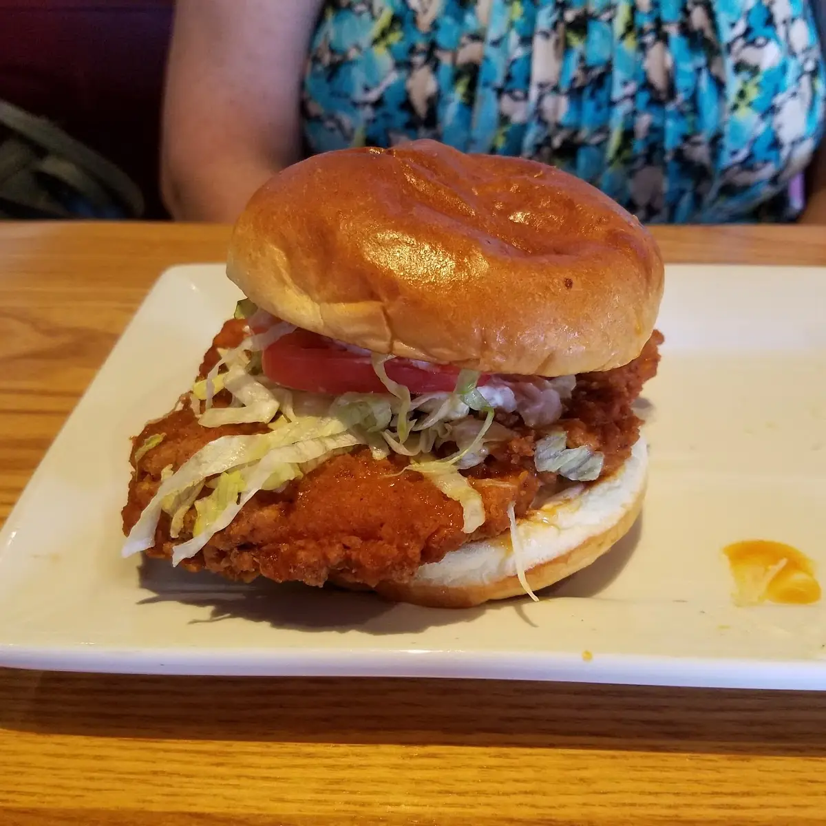 Buffalo Chicken Ranch Sandwich