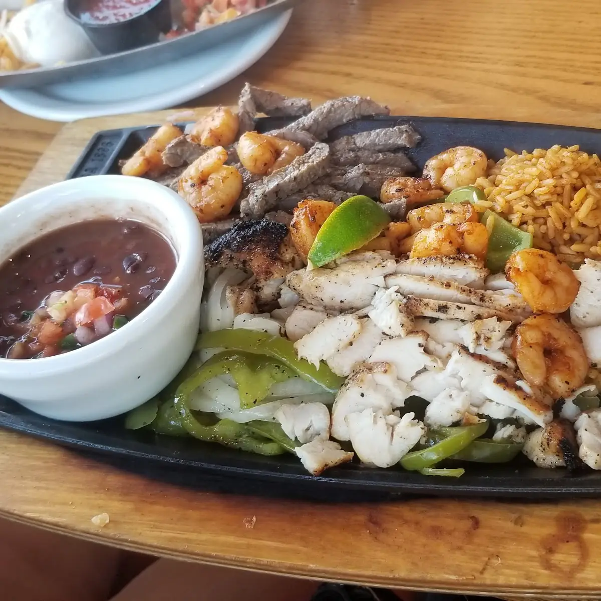 Chicken Fajitas
