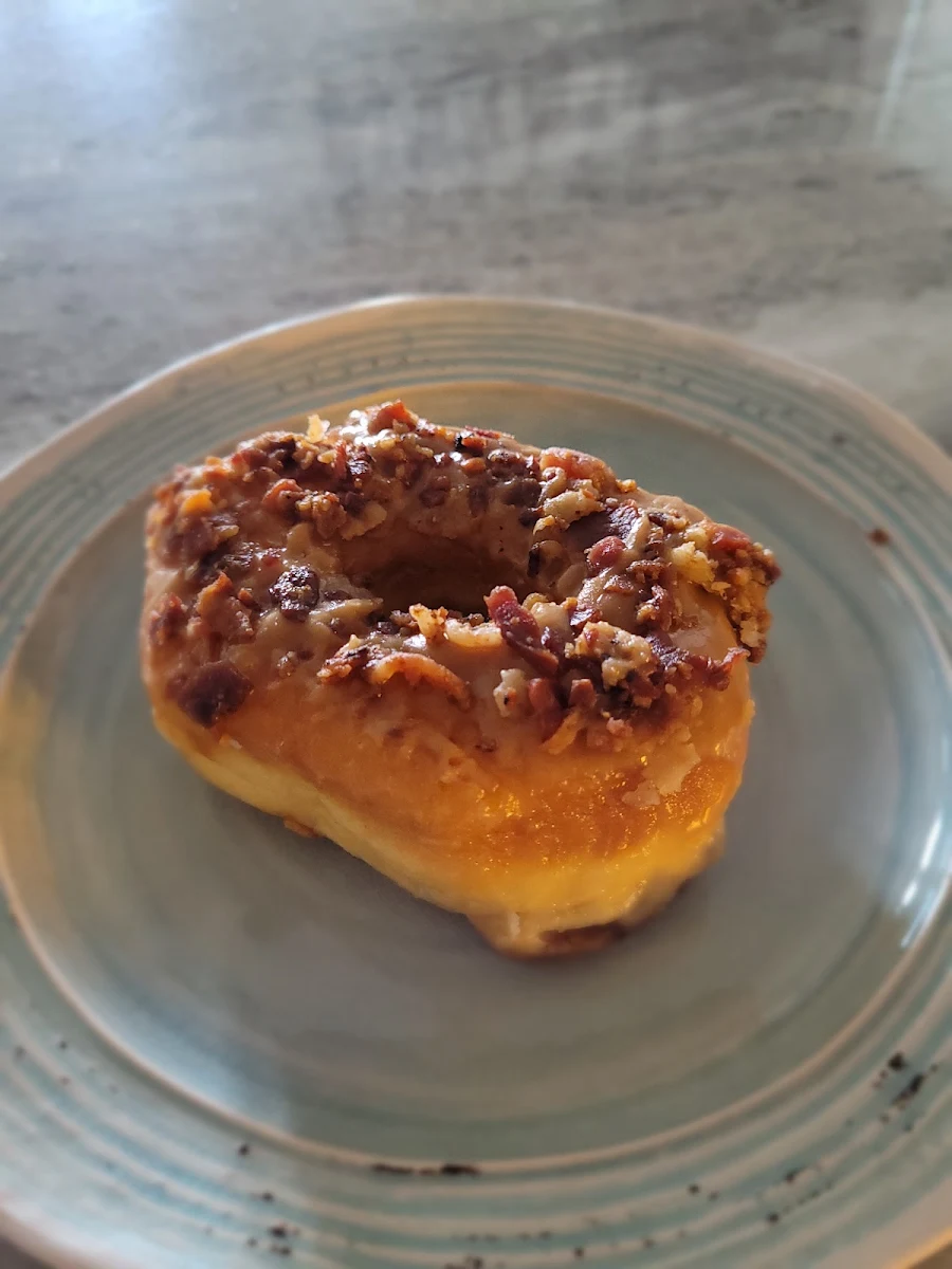 Maple Bacon Donut