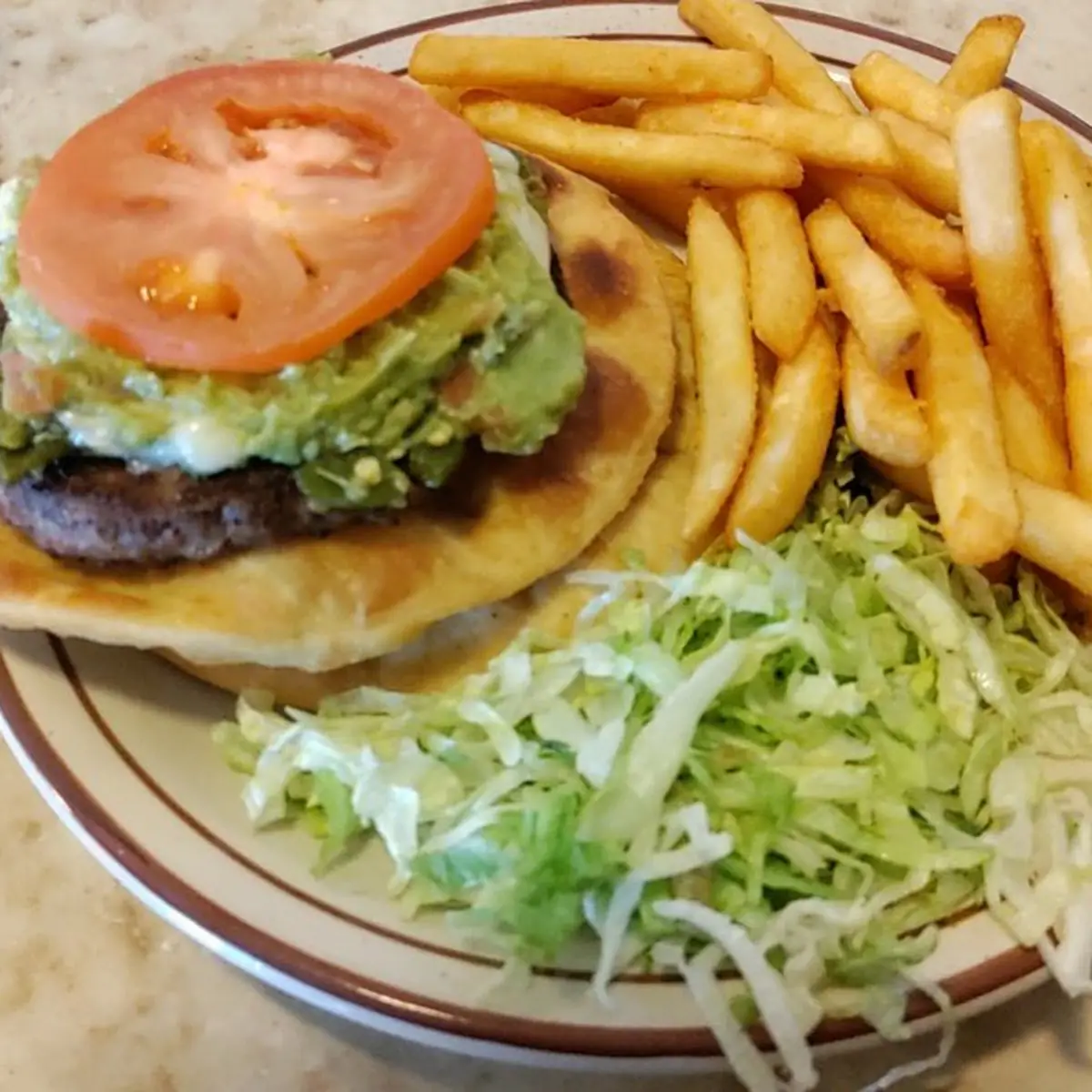 Green Chile Burger