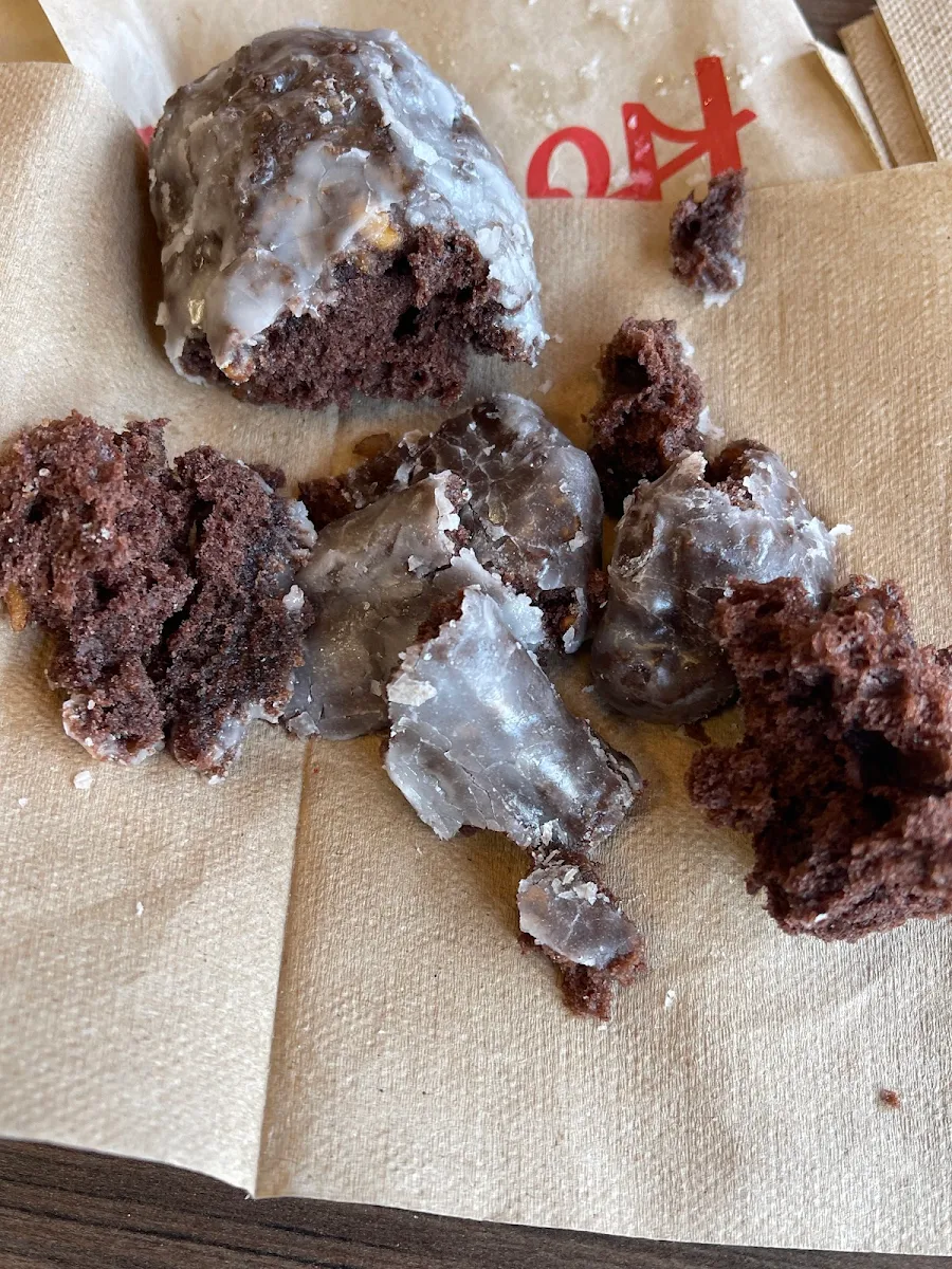 Chocolate Glazed Timbit