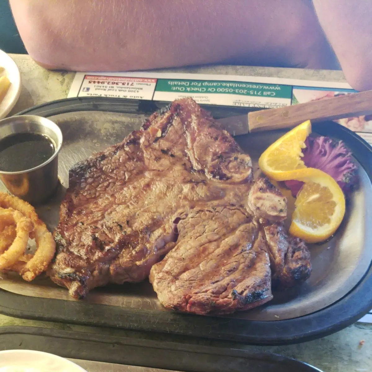 Kiddie Steak vs 24oz Big Boy