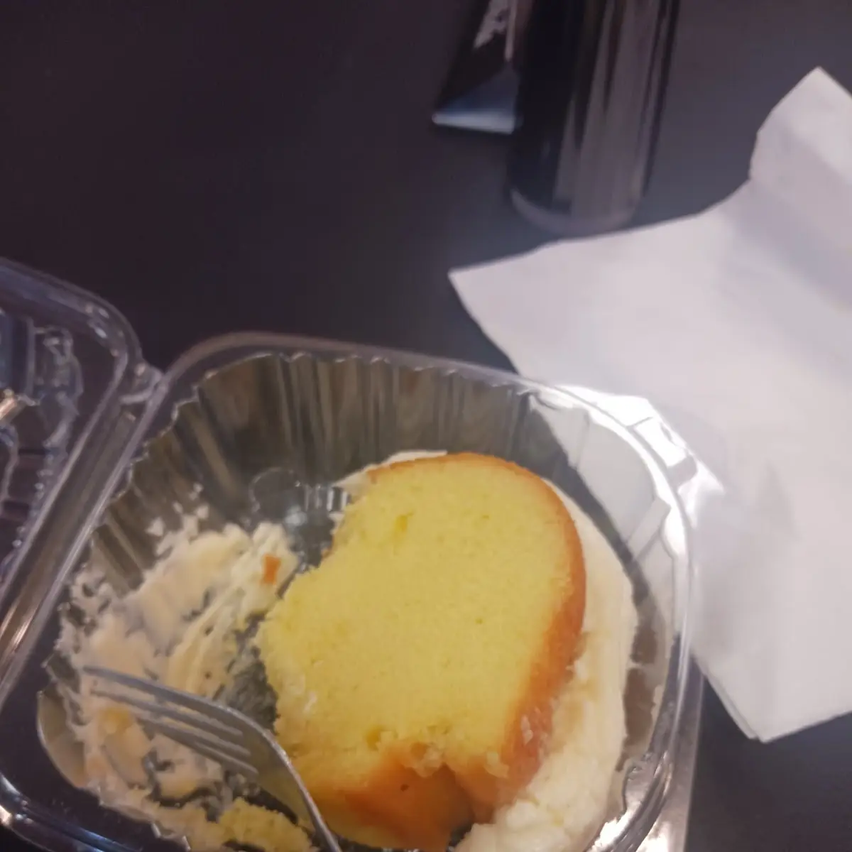 Lemon Cake Slice