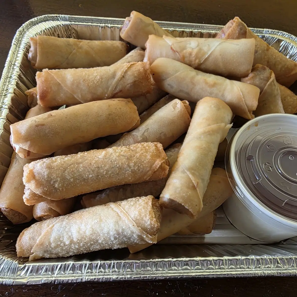 Egg Roll 4 Pieces Fried Spring Roll