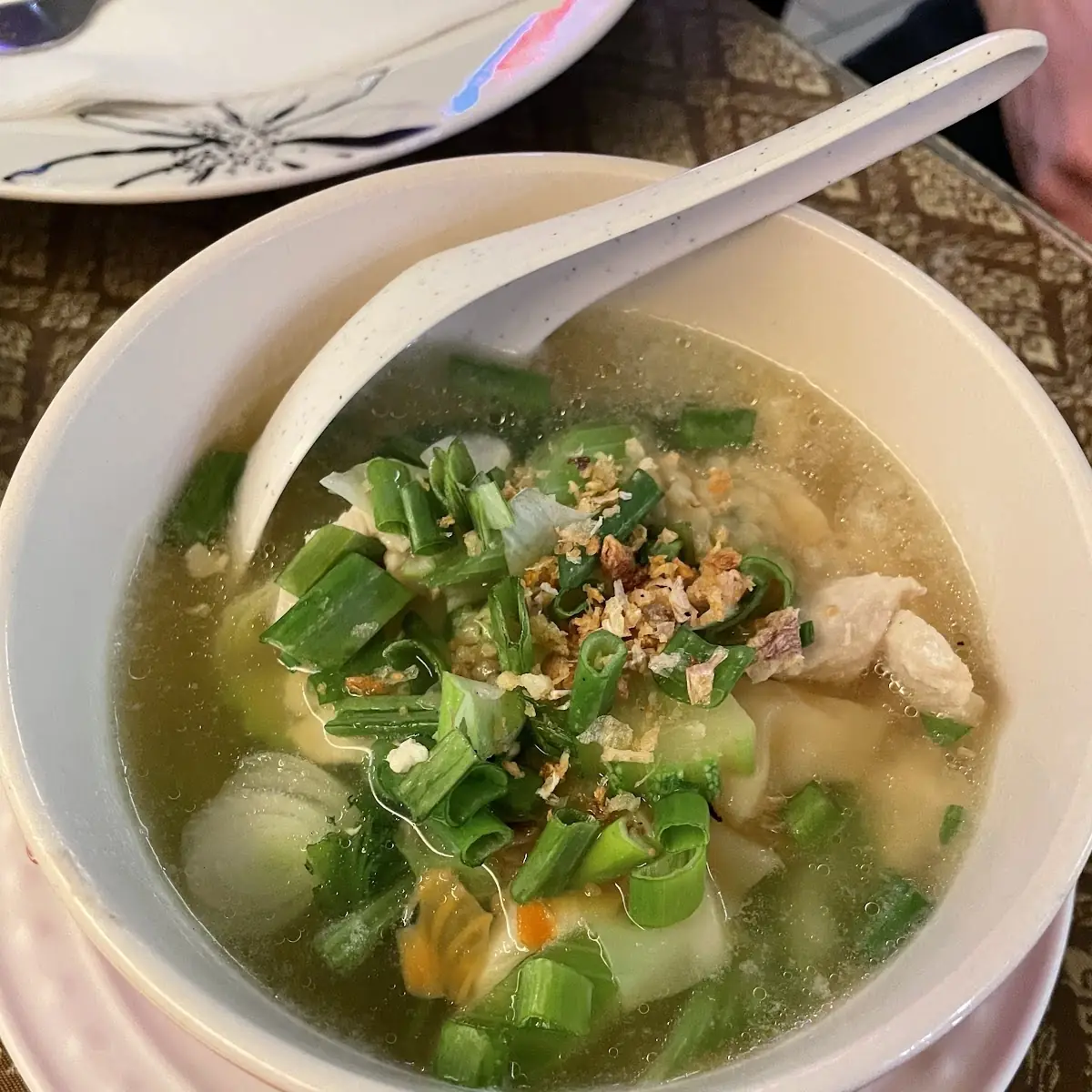 Wonton Soup